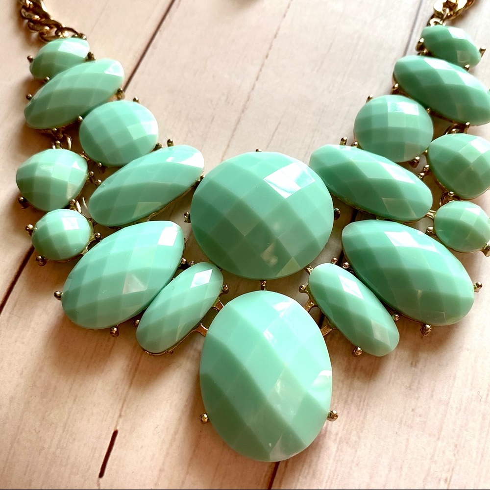 Geometric Statement Necklace - image 3